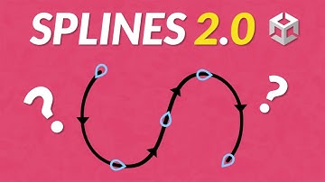 The NEW Splines Package in Unity!