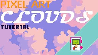 How to draw Clouds in Pixel Art | Pixel Art Tutorial by Mochibeans 41,309 views 3 years ago 7 minutes, 18 seconds