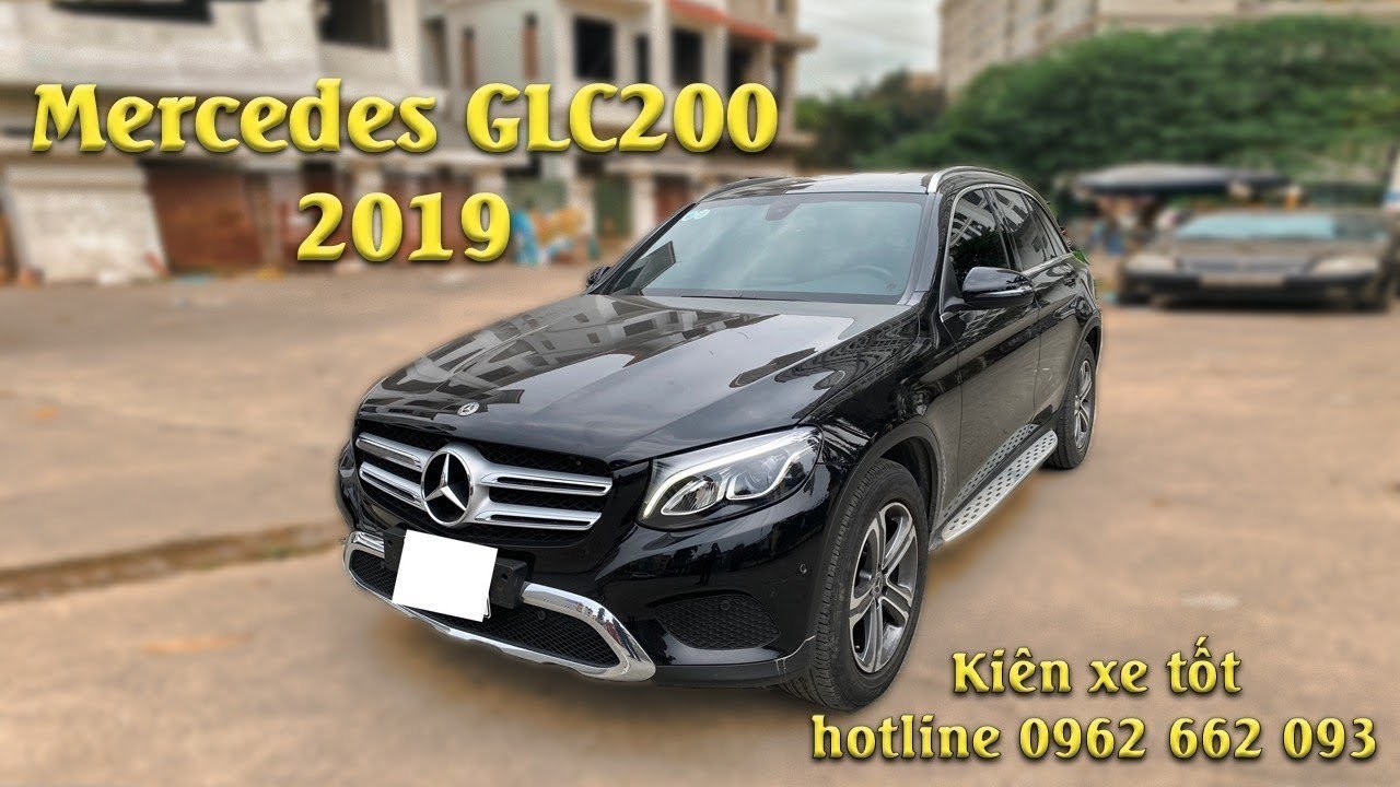 Bảng giá xe MercedesBenz GLC 2019 mới nhất tặng 100 thuế trước bạ khi  mua xe GLC200
