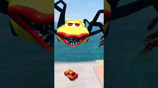 Epic Escape From The Lightning McQueen Spider Eater &amp; Boxy Boo Car Eater coffin dance cover