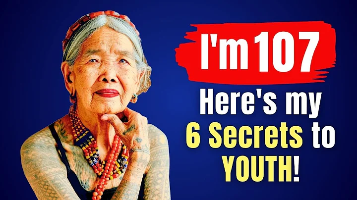 107 year Oldest Tattoo Artist's 6 Secrets of Longevity Youth 🔥 Apo Whang Od - DayDayNews