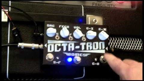Octa-Tron Basics Part1 "The Gain Knobs"