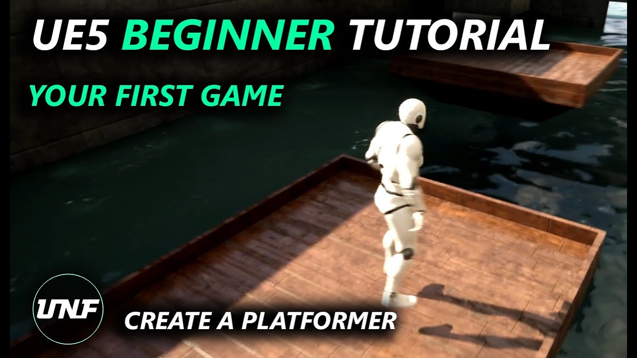 Learn how to use Unreal Engine and make your own video games