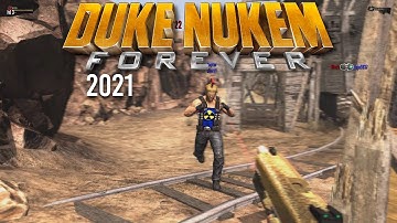 Duke Nukem Forever PC Multiplayer In 2021 | 4K