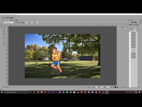 How to animate a running boy using flip in tupitube l 2020 l Easy method l TUPITUBE