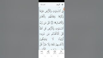 سورة الرعد صفحة (٢٥١)