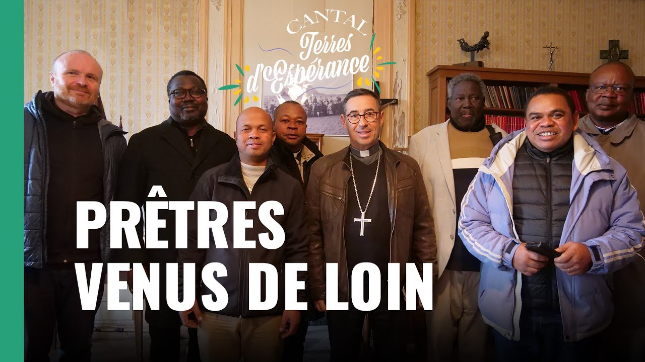Les prêtres fidei donum dans le diocèse de Saint-Flour - Cantal Terres d'Espérance
