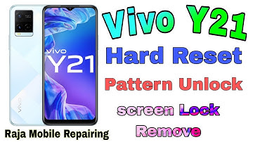 Vivo Y21 Hard Reset | Vivo Y21 Factory Reset | Vivo Y21 Screen Lock Kese Tode 
