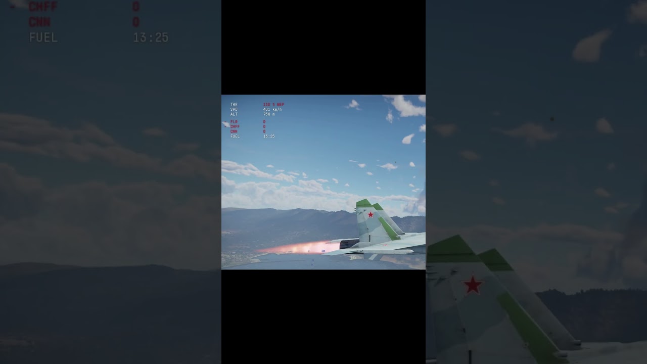 How to do a cobra maneuver in war thunder 