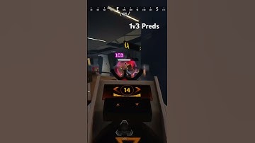 1v3 Preds #apexlegends #apex #apexlegendsclips