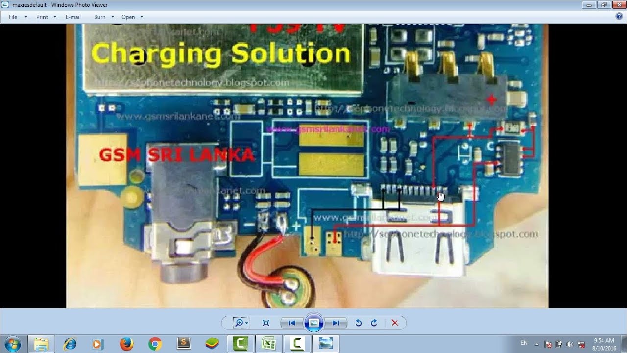 mobile circuit full checking and solution in Hindi - YouTube