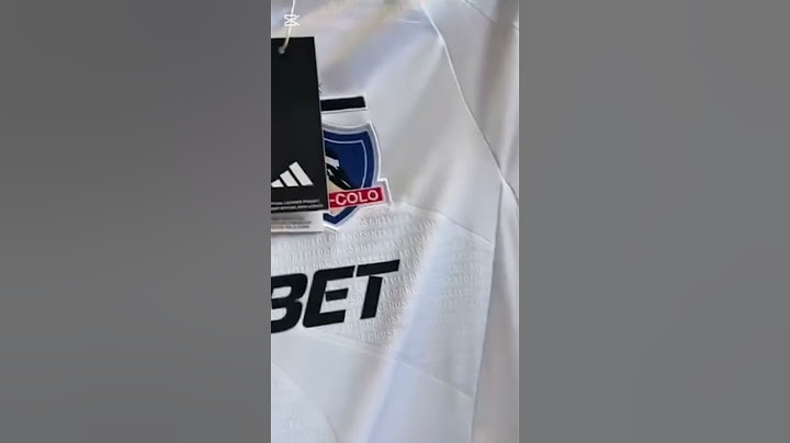 Nueva camiseta de colo colo 2025 bicentenario
