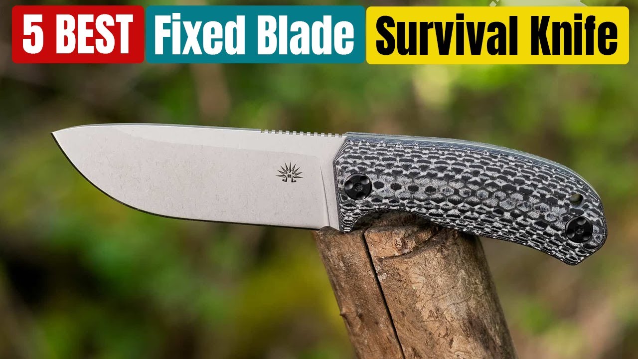 Best Survival Knives 2023  Fixed-Blade Knife Reviews