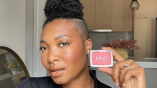 NEW DIOR BACKSTAGE ROSY GLOW - ROSEWOOD | FIRST IMPRESSIONS