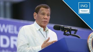 Ex-President Duterte: I’ll run for senator or VP if Sara is impeached | INQToday