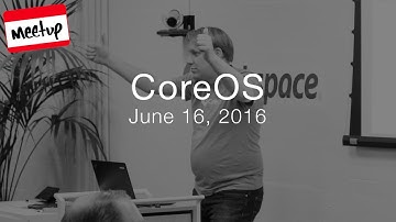 CoreOS at Rackspace