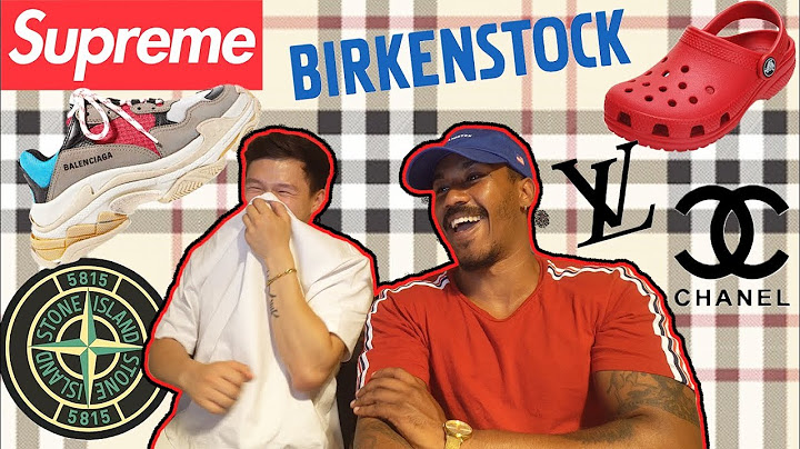 BEDØMMER ALLE TØJ MÆRKER MED SHIMON!