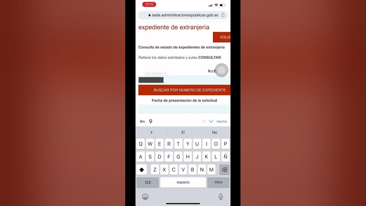 Consulta el estado de tu expediente de extranjeria consultaexpediente