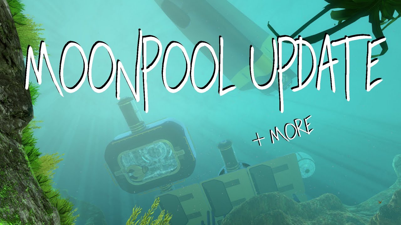subnautica moonpool attach to base subnautica moonpool attach to base