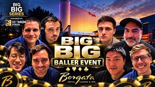 Information 2026 Borgata Big, Big Baller Final Table News