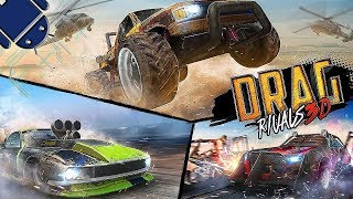 Drag Rivals 3D: Fast Cars & Street Battle Racing - Android Gameplay screenshot 4