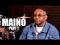 Maino Claims His New Song "Algorithm" Isn't a 50 Cent Diss Record, Vlad Disagrees (Part 1)