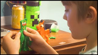 🌲🌴How I make Gumby - Behind The Scenes🙀
