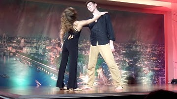 Lucia Kubasova & Jakub Jakoubek Brazilian Zouk, 2nd London Zoukfest Congress, March 2014