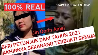 Bapak ada yang jaga❗❗ Video Jin qorin Amel memberi petunjuk kepada polisi ||Amel subang