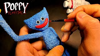 3D펜으로 허기워기 만들기 - 파피 플레이타임 | Making a Huggy Wuggy with 3D pen | Poppy Playtime