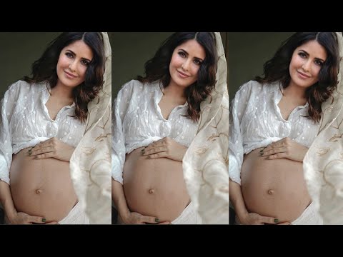 Katrina Kaif is Heavily Pregnant showing her Baby Bump Gracefully In 5Month Pregnancy