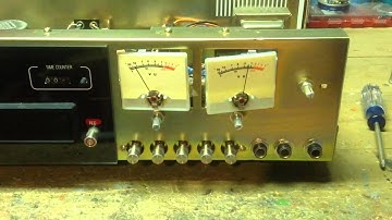 Project/One 8-Track player VU Meter problem