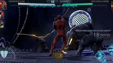 HBHQ, SFTF, DF Vs. TGG / One Shot / Raid 6 / Injustice 2 Mobile 3.6.0