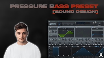 HOW TO: MARTIN GARRIX - PRESSURE BASSLINE [FREE SOUND DESIGN TUTORIAL] | FREE DOWNLOAD
