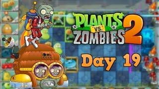 Plants Vs Zombies 2 Far Future Day 19 Walkthrough