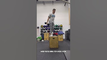 TIPS FOR EFFICIENT DUMBBELL BOX STEP OVERS!