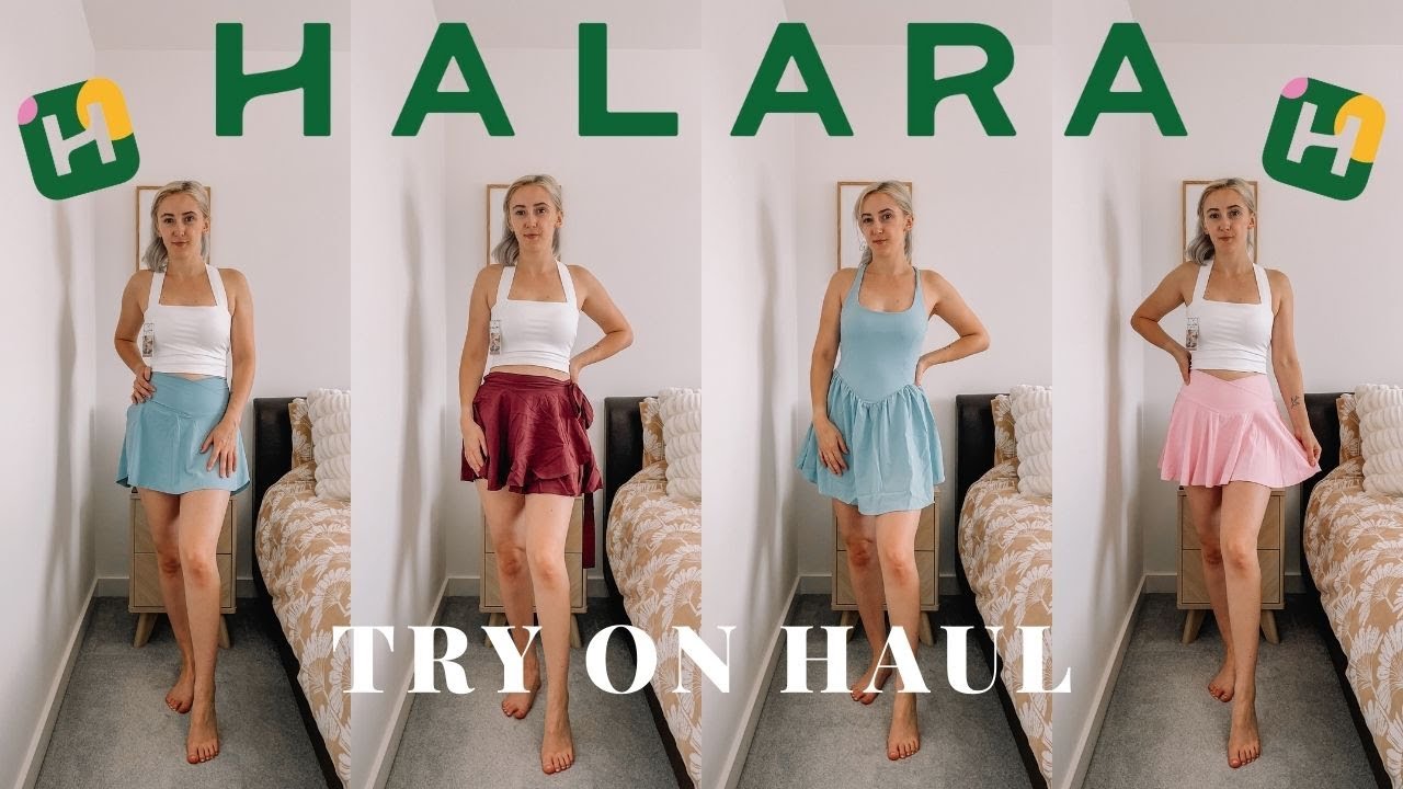 HALARA TRY ON HAUL - HONEST REVIEW 🙊😳🛍