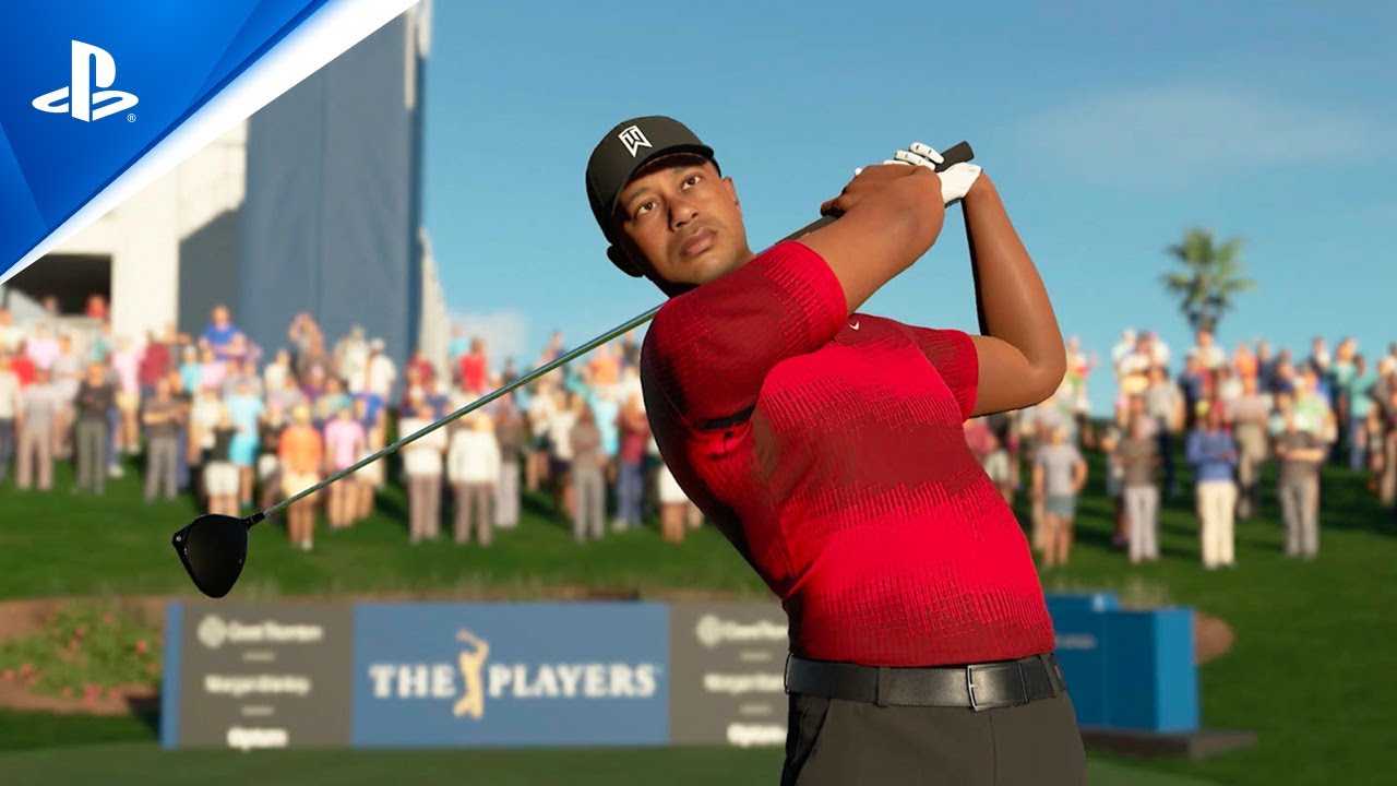 Games PGA | YouTube - Tour - 2K23 PS5 & PS4 Announce Trailer