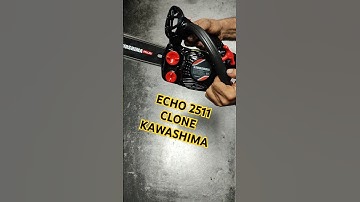 ECHO 2511 Clone (KAWASHIMA)#chainsaw #mechanic