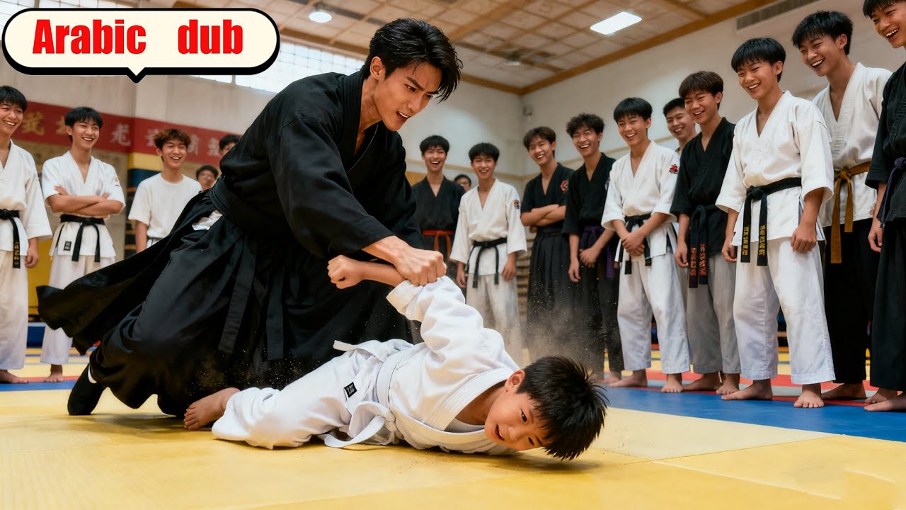 معلم الكونغ فو سمّى الطفل حثالة، لا يعلم أنه تلميذ سريّ لسيد منعزل؛ بعد عام تدريب قاسٍ عاد بقوة مكتم