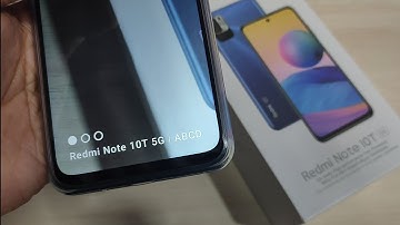 Redmi Note 10T 5G | How To Custom Camera Watermark in Redmi Note10T 5G