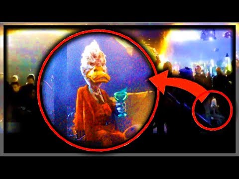 Avengers Endgame Howard The Duck Cameo in Final Thanos Battle Scene Explained (Ending Scene Leak)