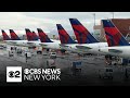 Delta Airlines Extends Pause On Flights From NYC To Tel Aviv Delta Airlines Extends Pause On Flights From NYC To Tel Aviv