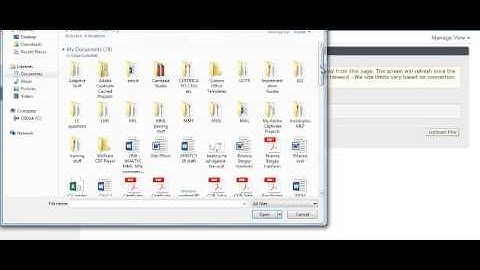Loading PPT as PDF in a MyMathLab course