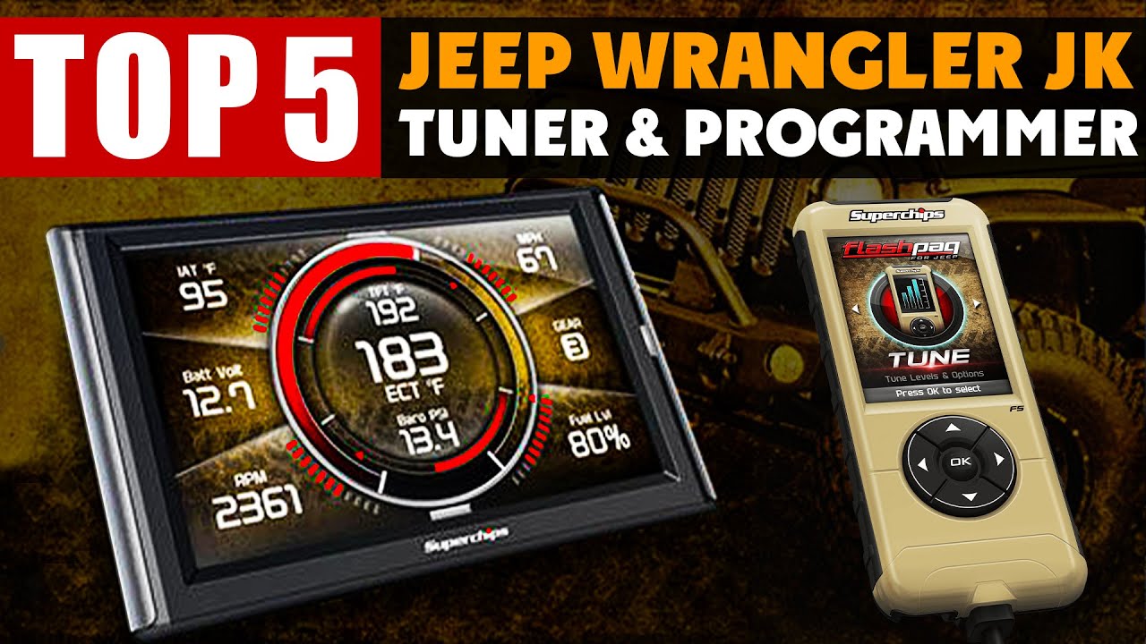 🥇TOP 5: Best Programmer & Tuner for Jeep JK - YouTube