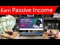 earn passive income with this trusted earning website without investment