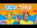 Vlad und Niki 12 Schlösser neues Spiel für Kinder