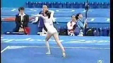 Lisa Skinner (AUS) - 2000 Olympics - EF FX