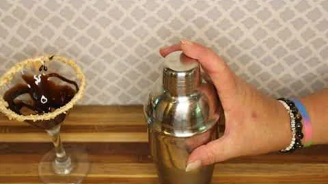 How To Make a Smores Martini