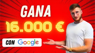 CÓMO GANAR 16.000€ con SEO  | Sin GOOGLE ADSENSE